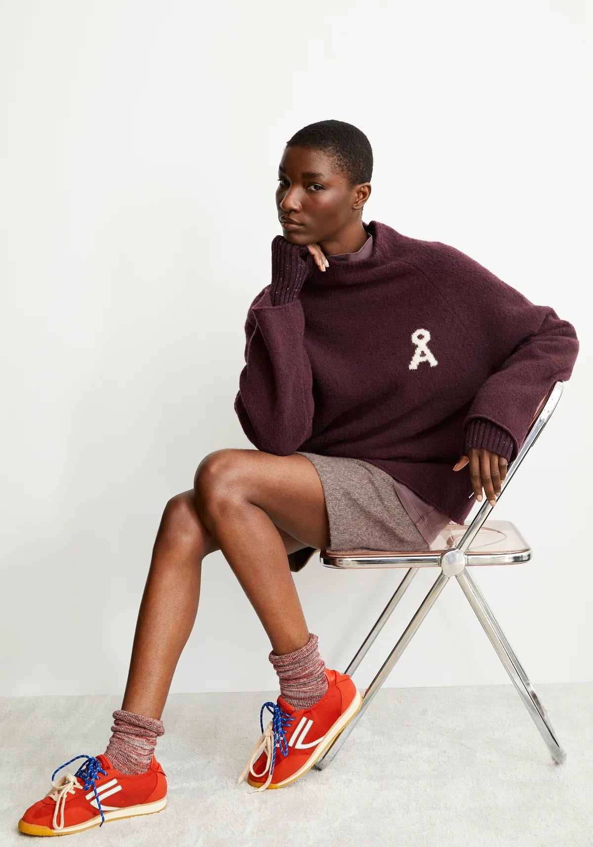 ICONIC Å MONALAA BOUCLÉ