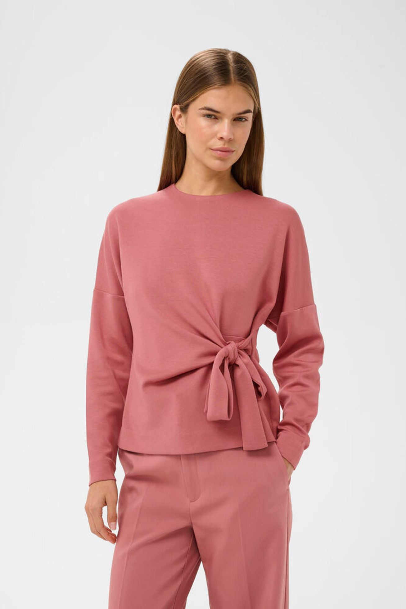 TRIIW VINCENTIW KNOT BLOUSE