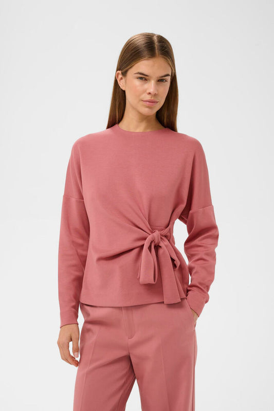 TRIIW VINCENTIW KNOT BLOUSE