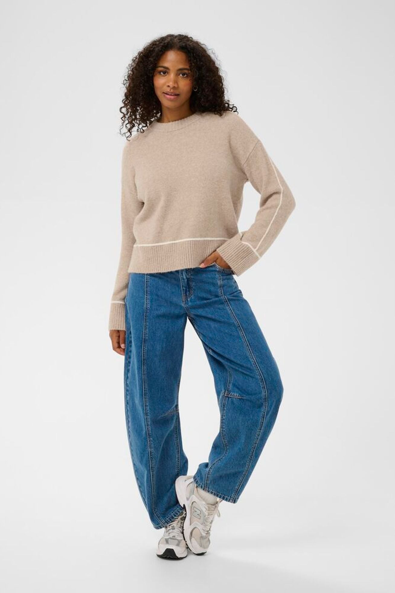 KAjinie Knit Pullover