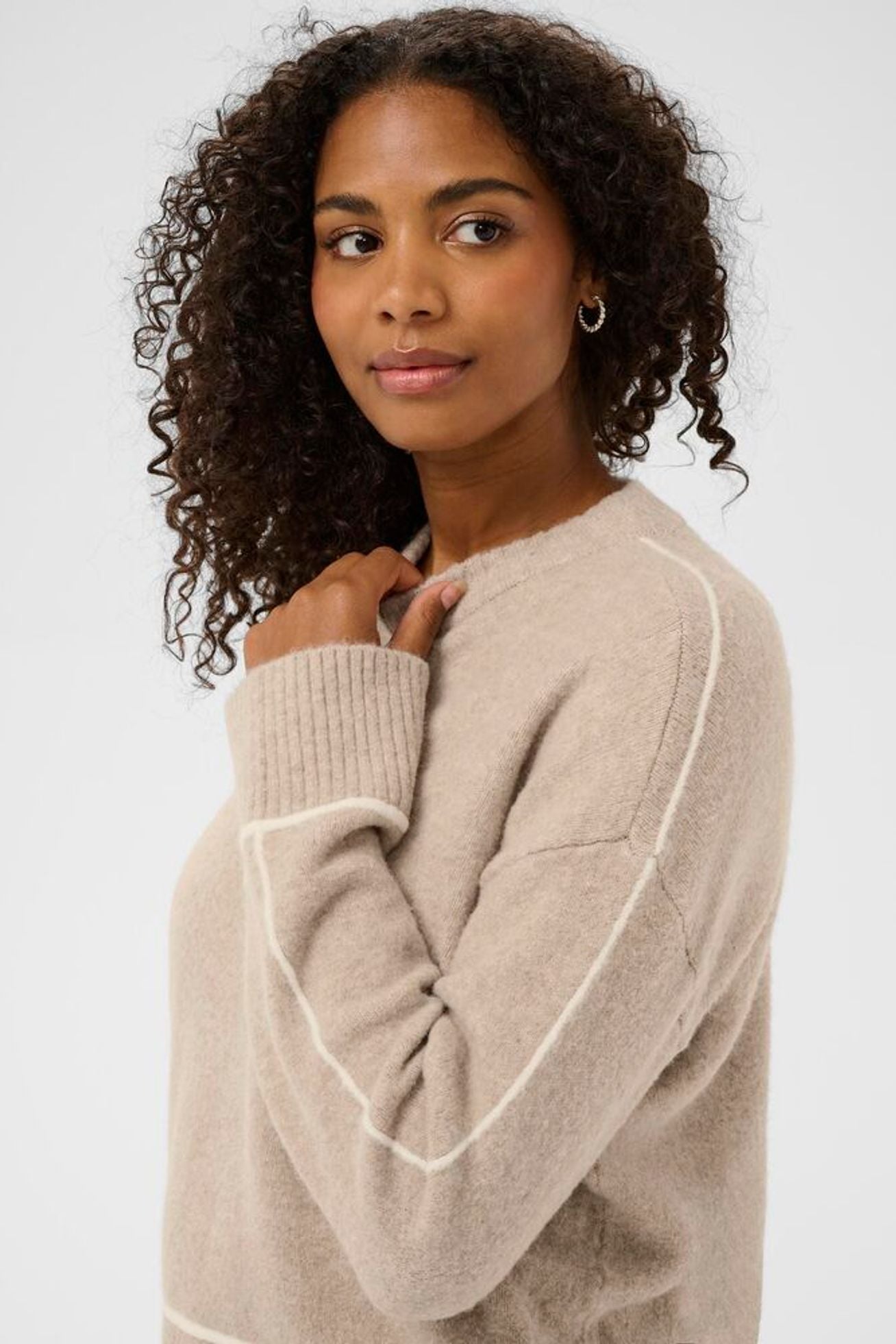 KAjinie Knit Pullover