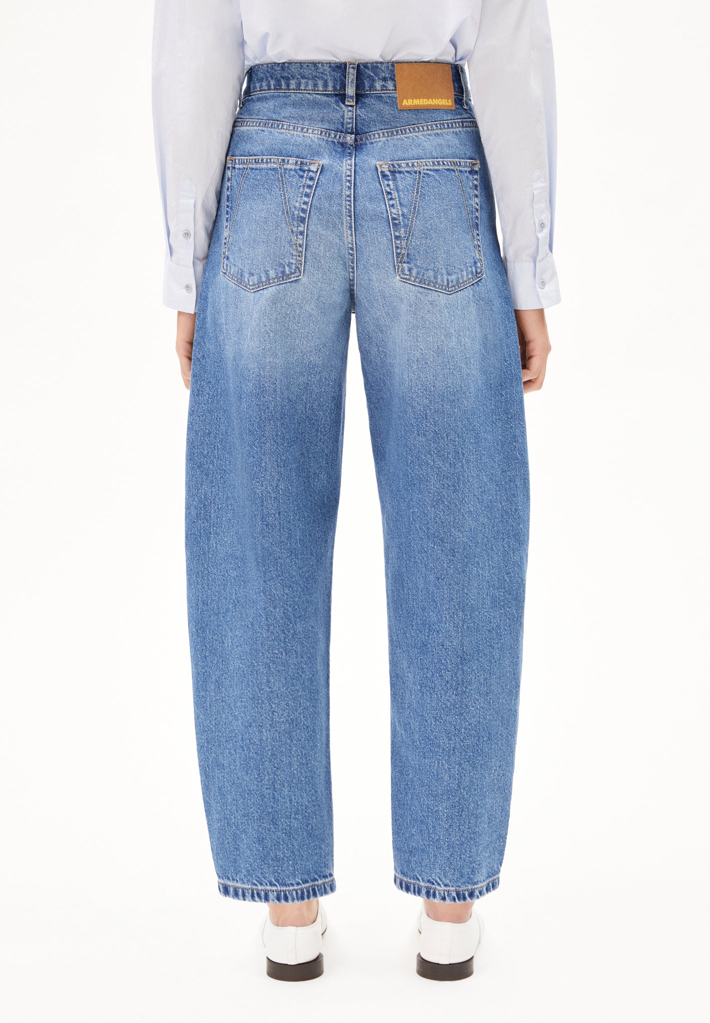 BAARLY BARREL JEAN