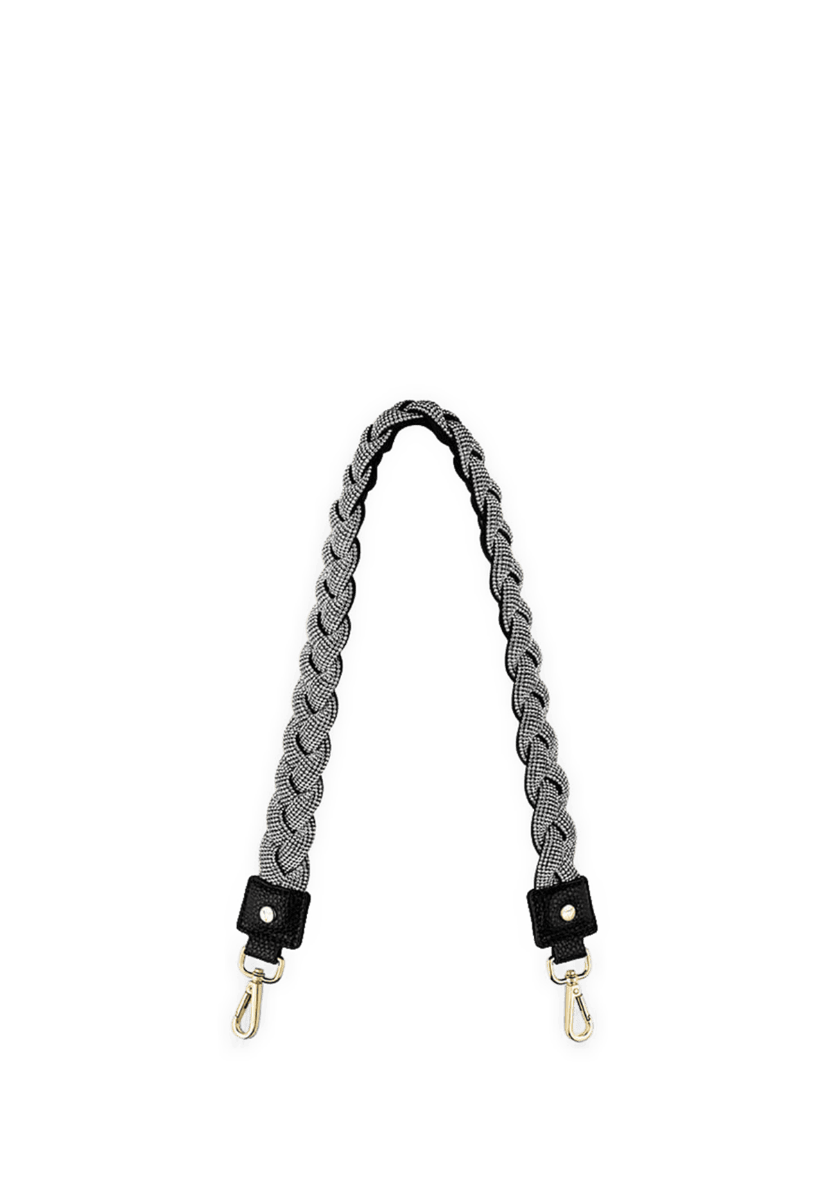 Strap Glitter Black