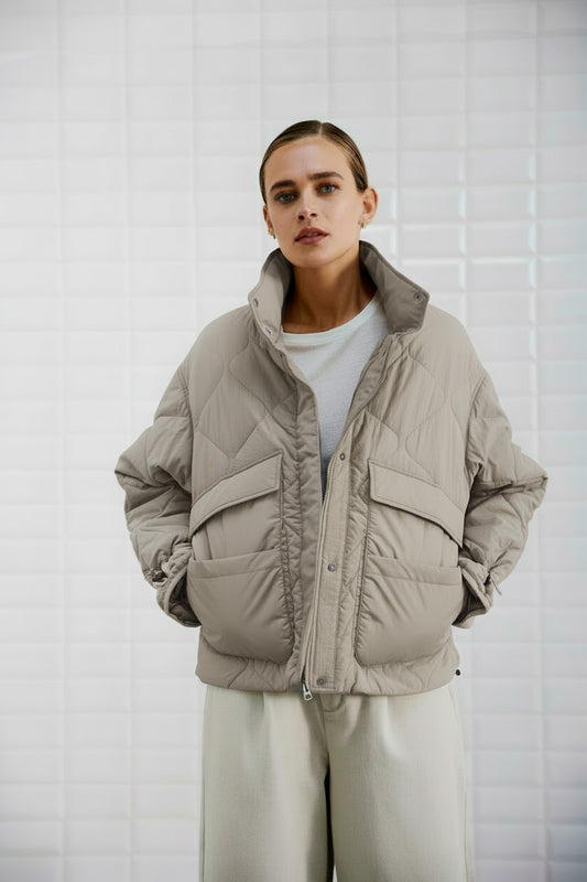 WBLVEDA QUILTET JACKET