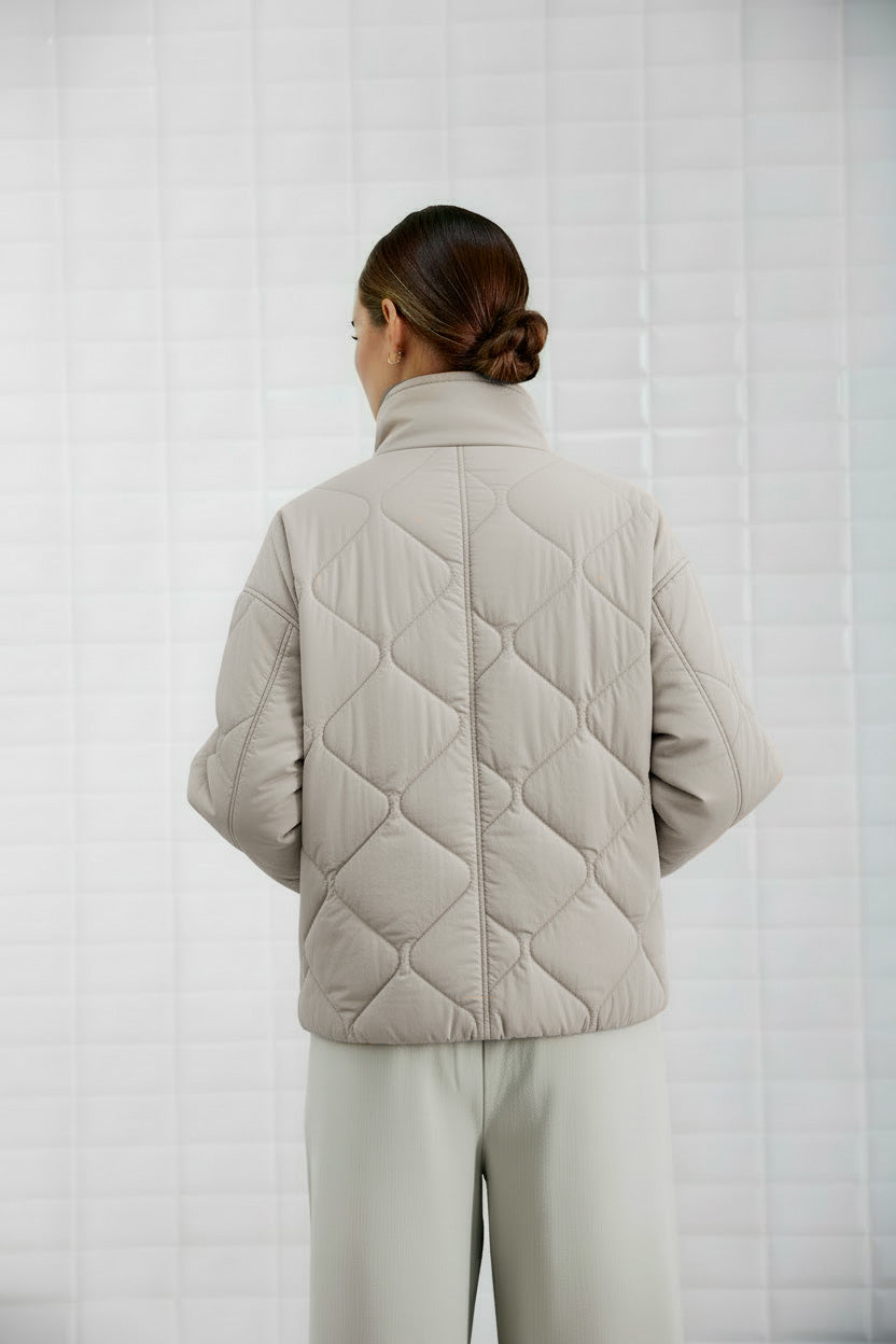 WBLVEDA QUILTET JACKET