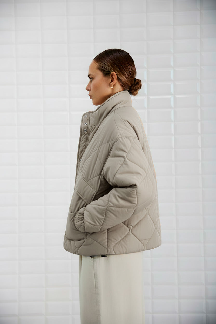 WBLVEDA QUILTET JACKET
