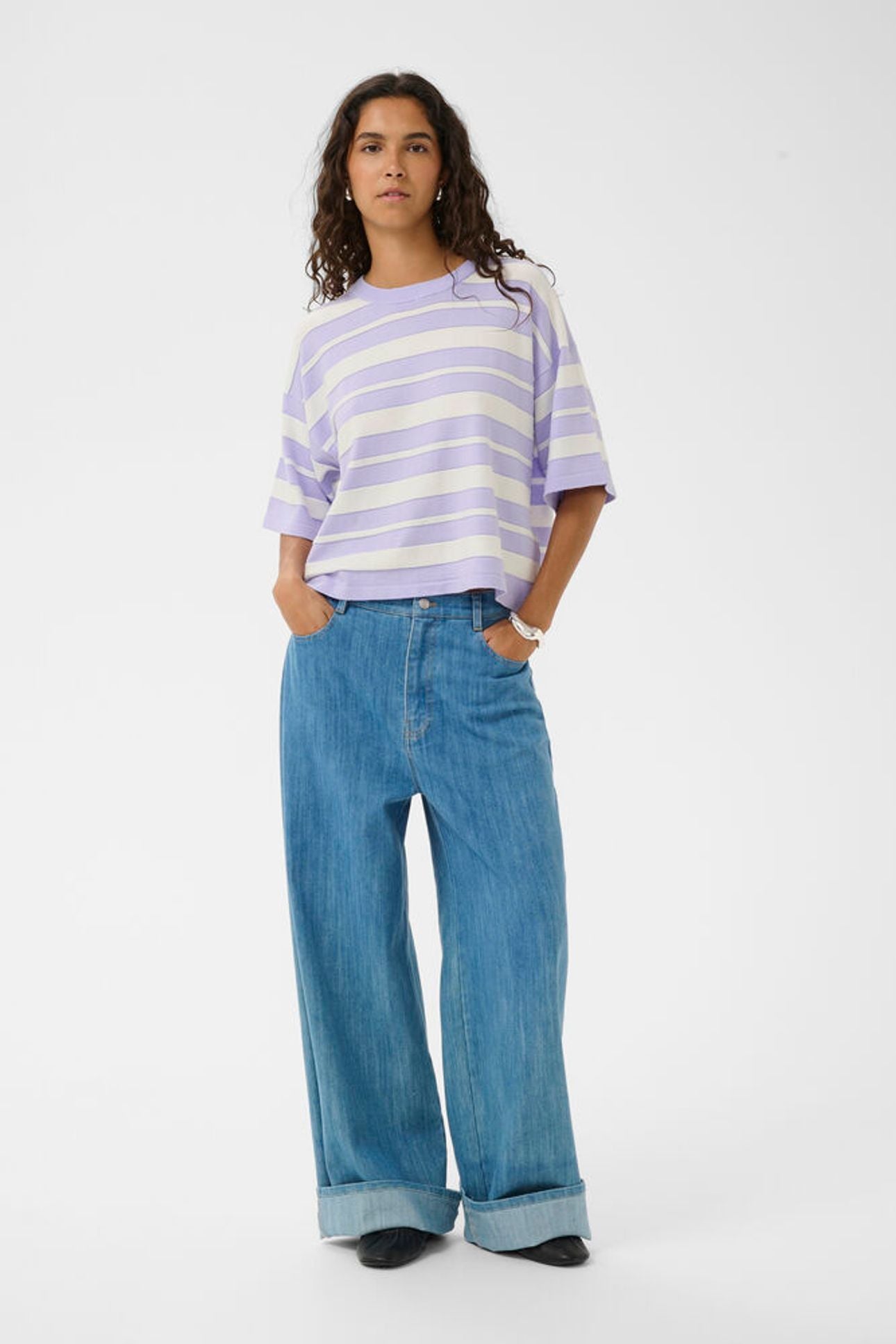 SLSpina Boxy Structure Pullover