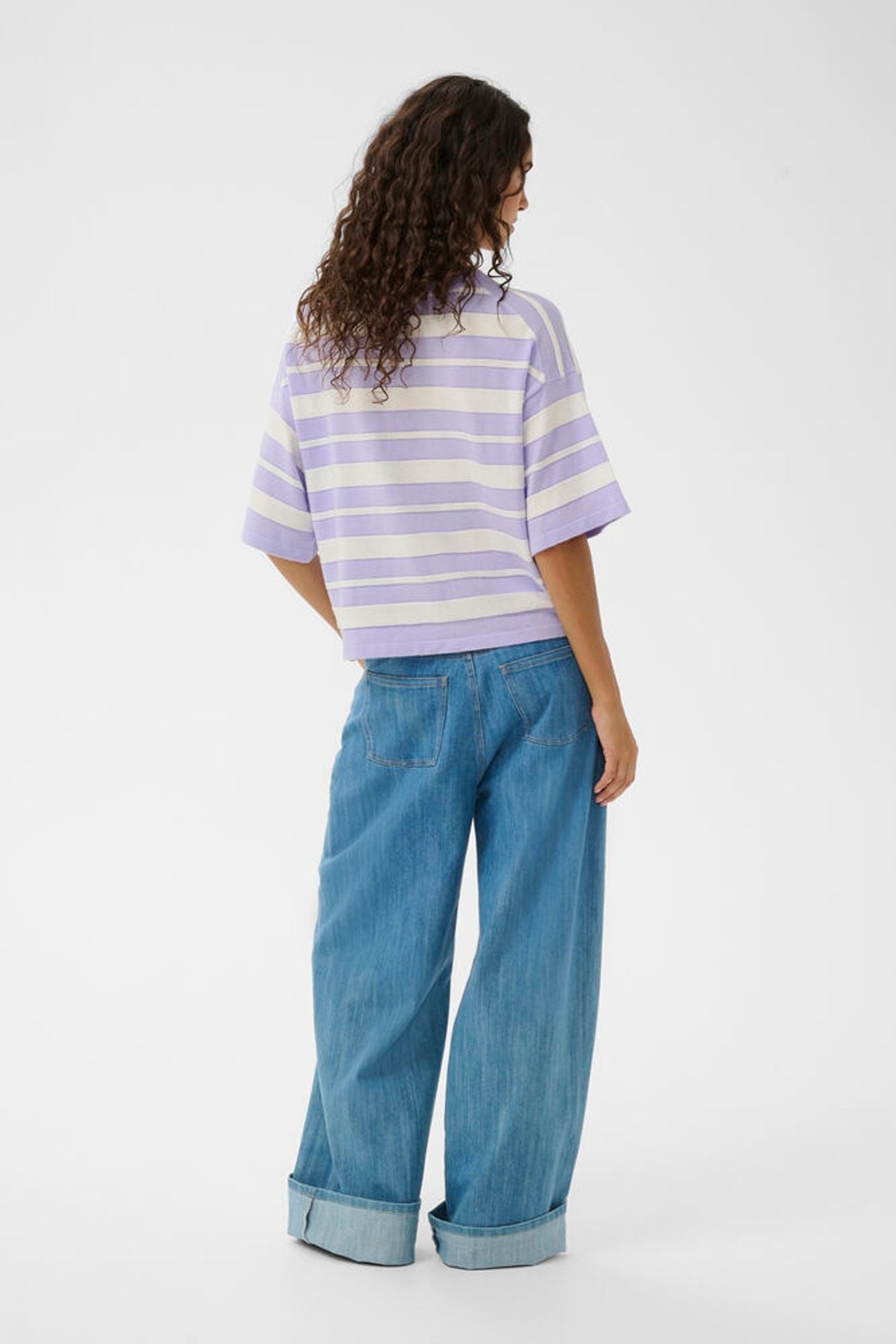 SLSpina Boxy Structure Pullover