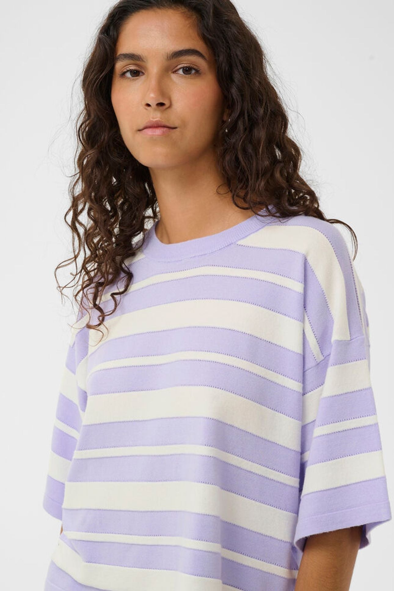 SLSpina Boxy Structure Pullover
