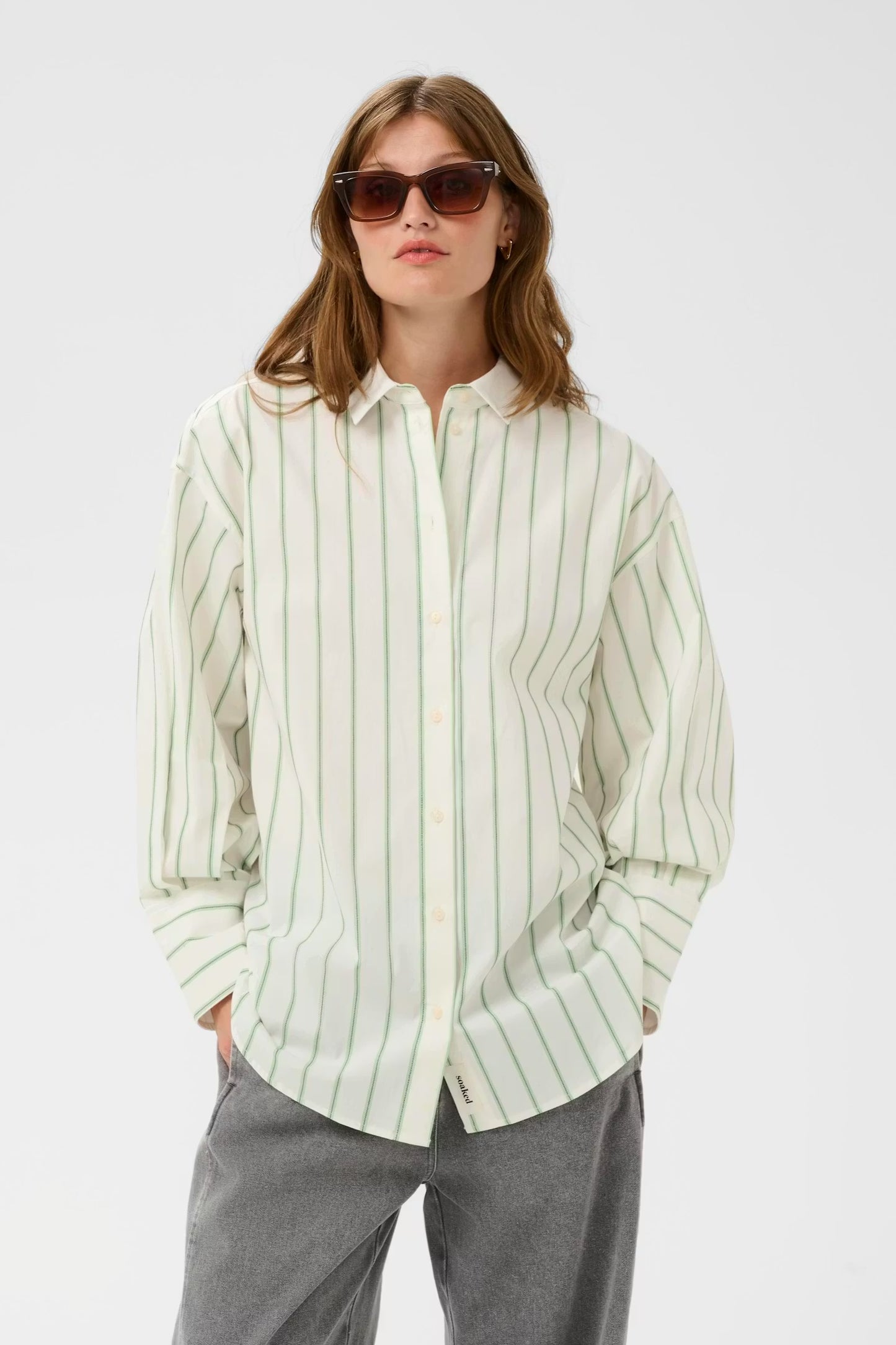 SLNoelle Striped Shirt