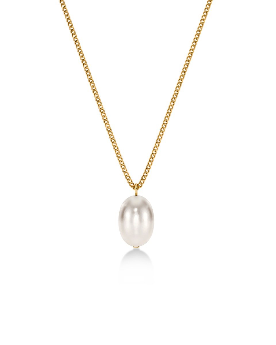 Perla Necklace L Gold