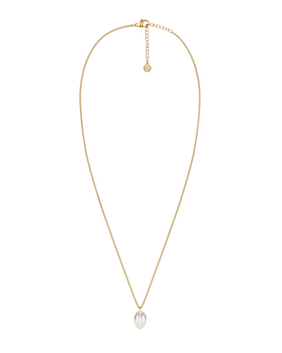 Perla Necklace L Gold