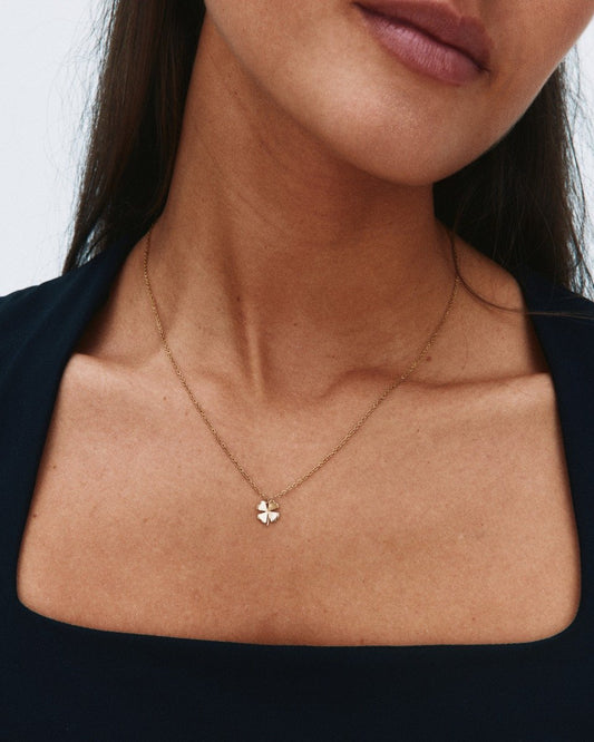Lucky Mini Necklace Gold