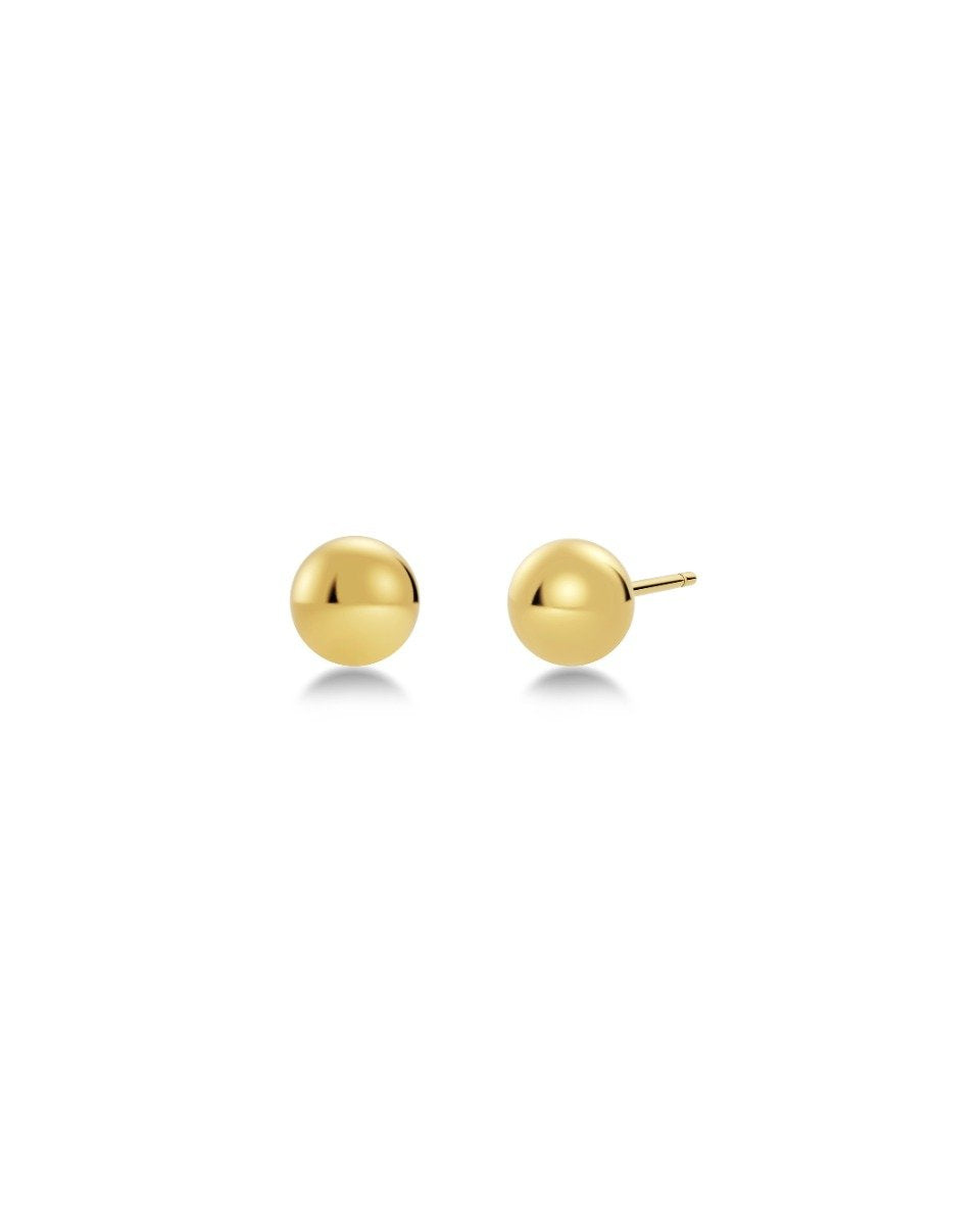 Plain Studs M Gold