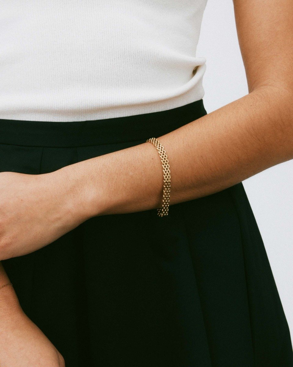 Lana Bracelet Gold