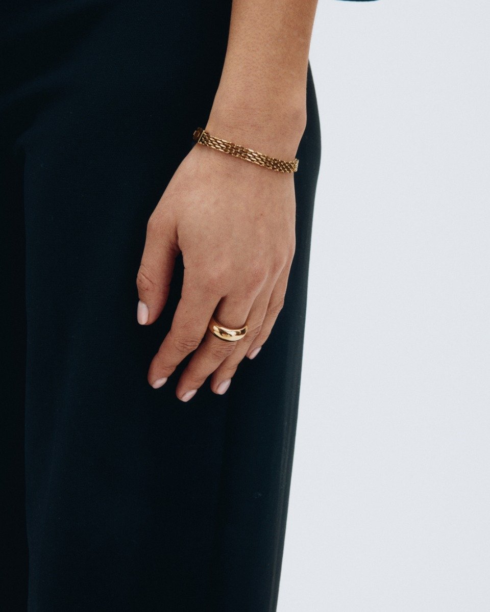Lana Bracelet Gold