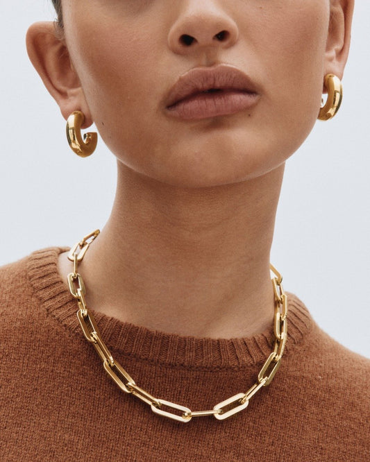 Ivy Maxi Necklace Gold