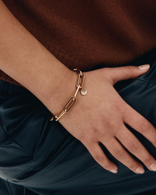 Ivy Maxi Bracelet Gold