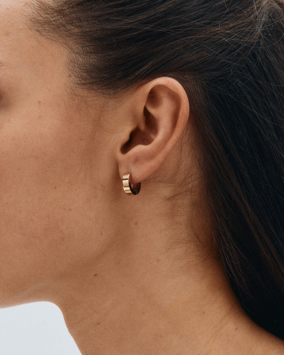 Fave Hoops Gold
