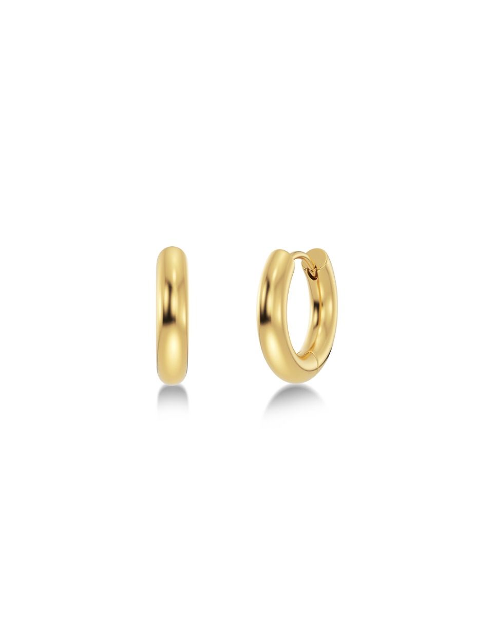 Chunky Hoops Gold