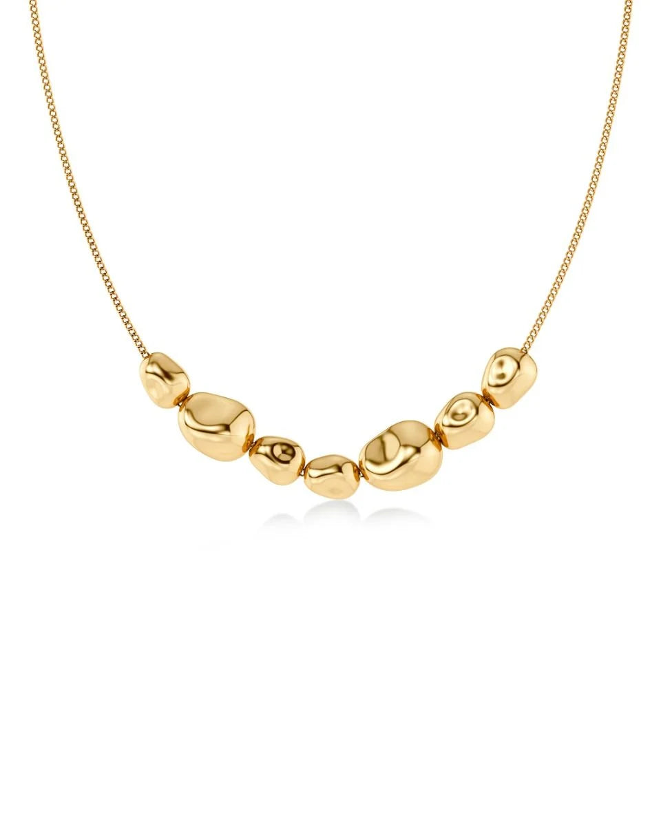 Leora Necklace Multi S Gold