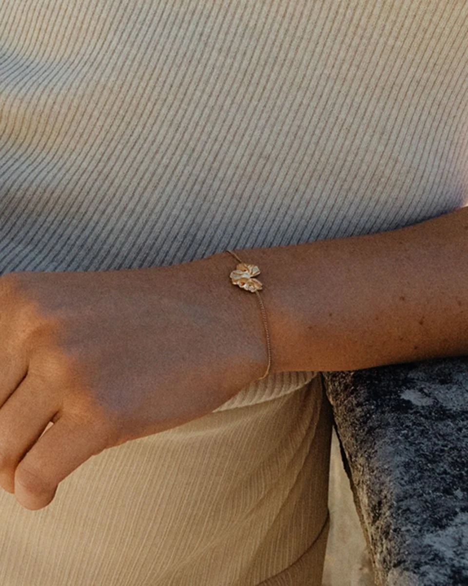 Gerana Bracelet Gold