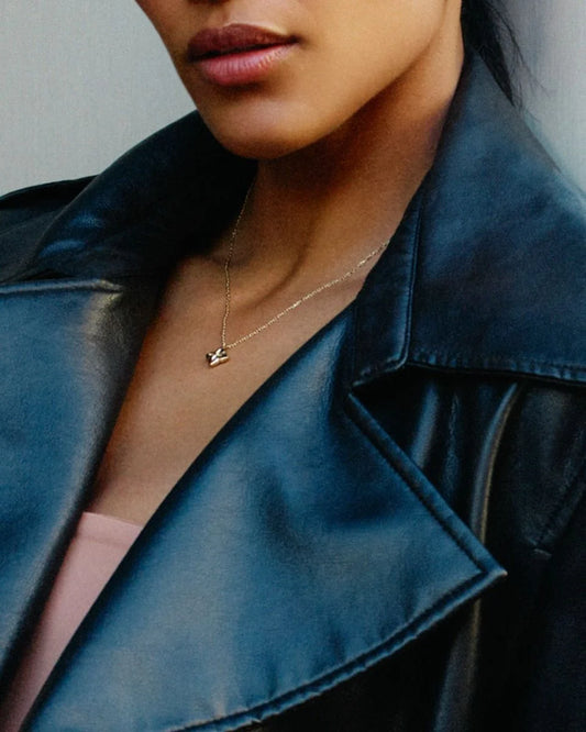 Scala Necklace S Gold