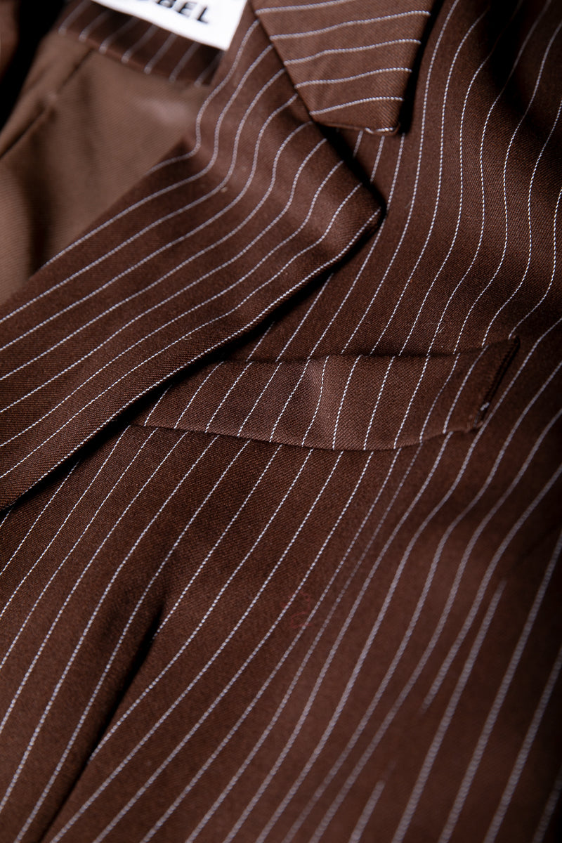 Jesra Pinstripe Blazer