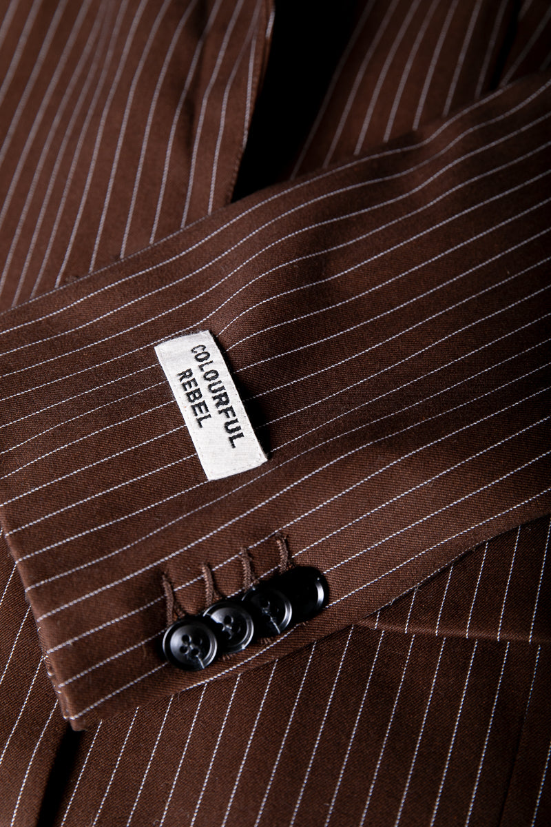 Jesra Pinstripe Blazer