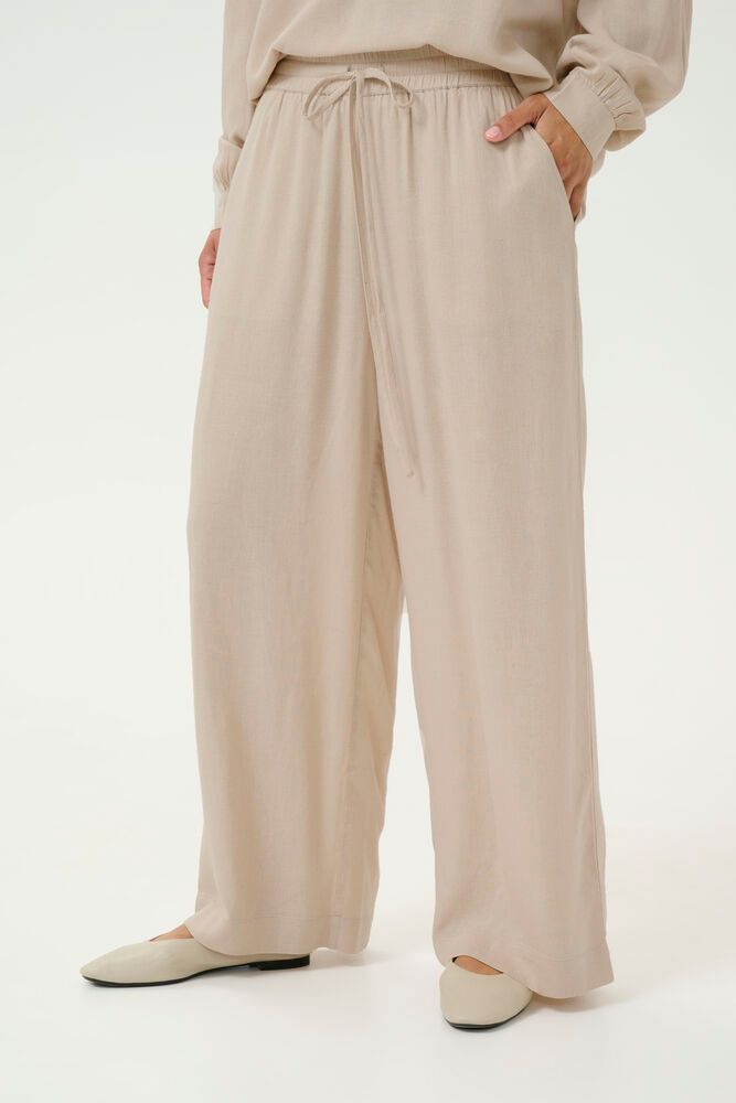 KAmilia Cropped Wide Pants