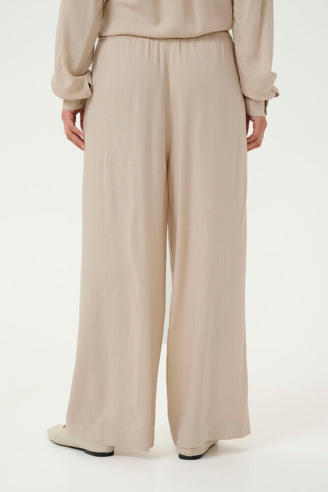 KAmilia Cropped Wide Pants