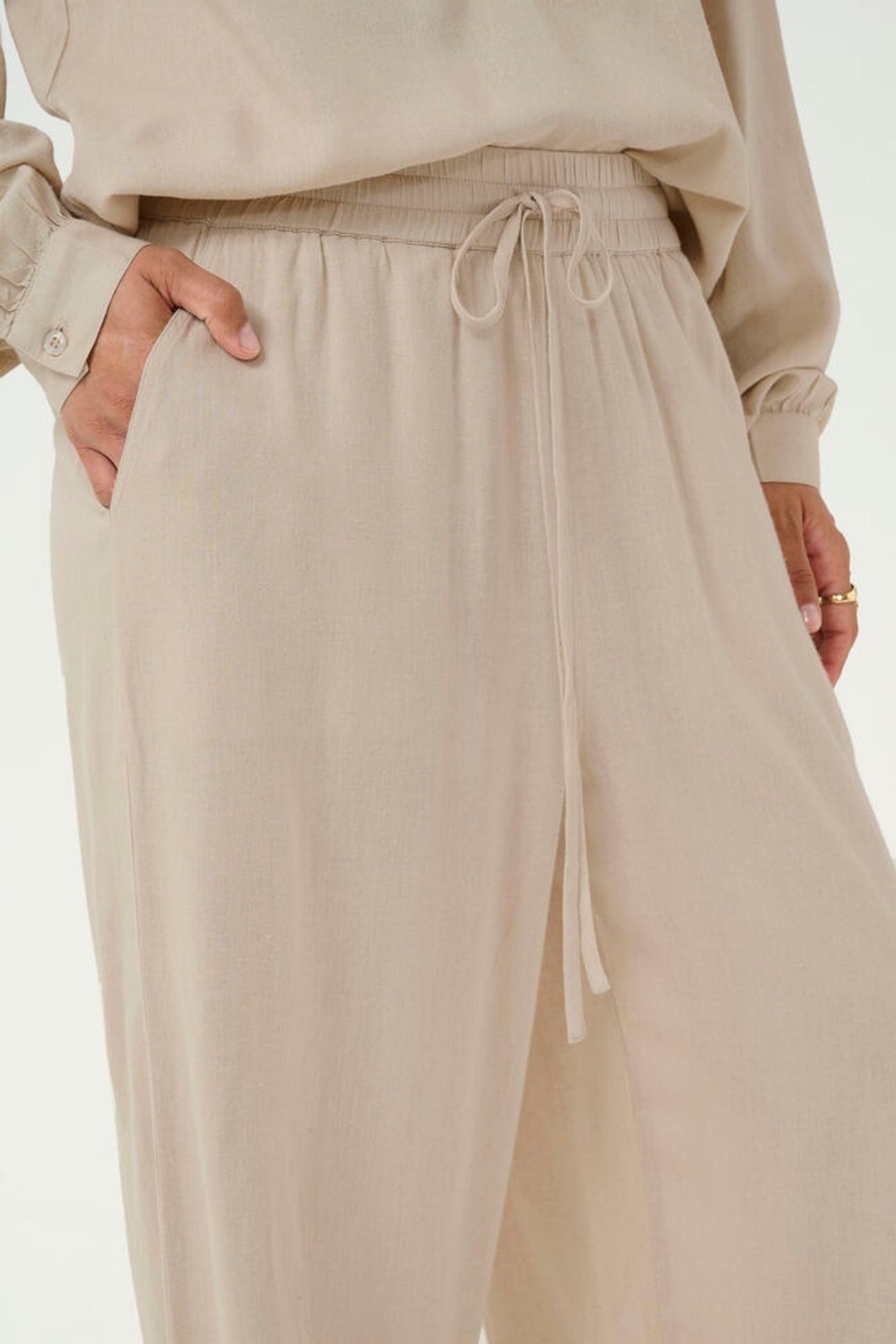KAmilia Cropped Wide Pants