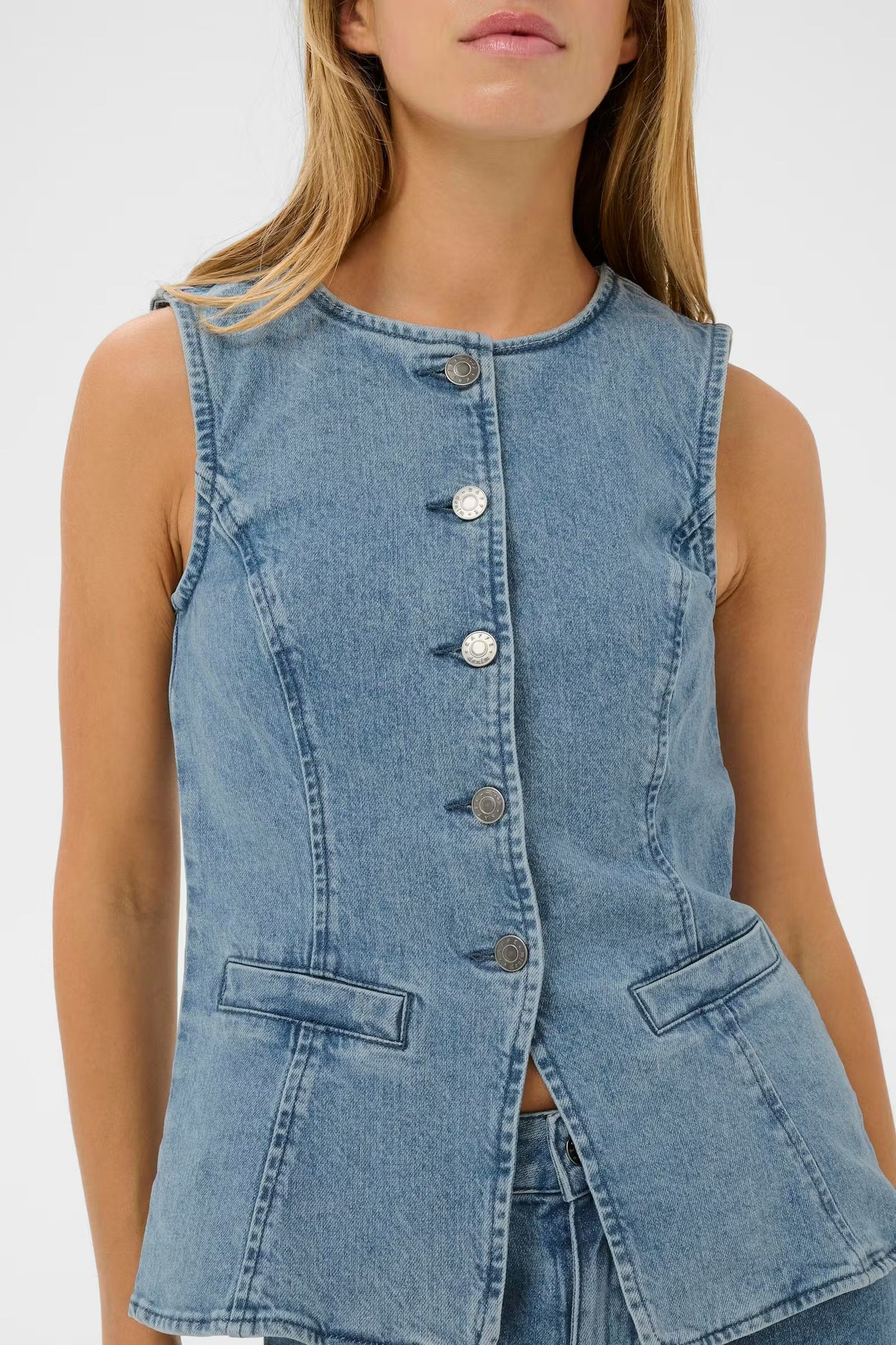 KAvallis Denim Waistcoat