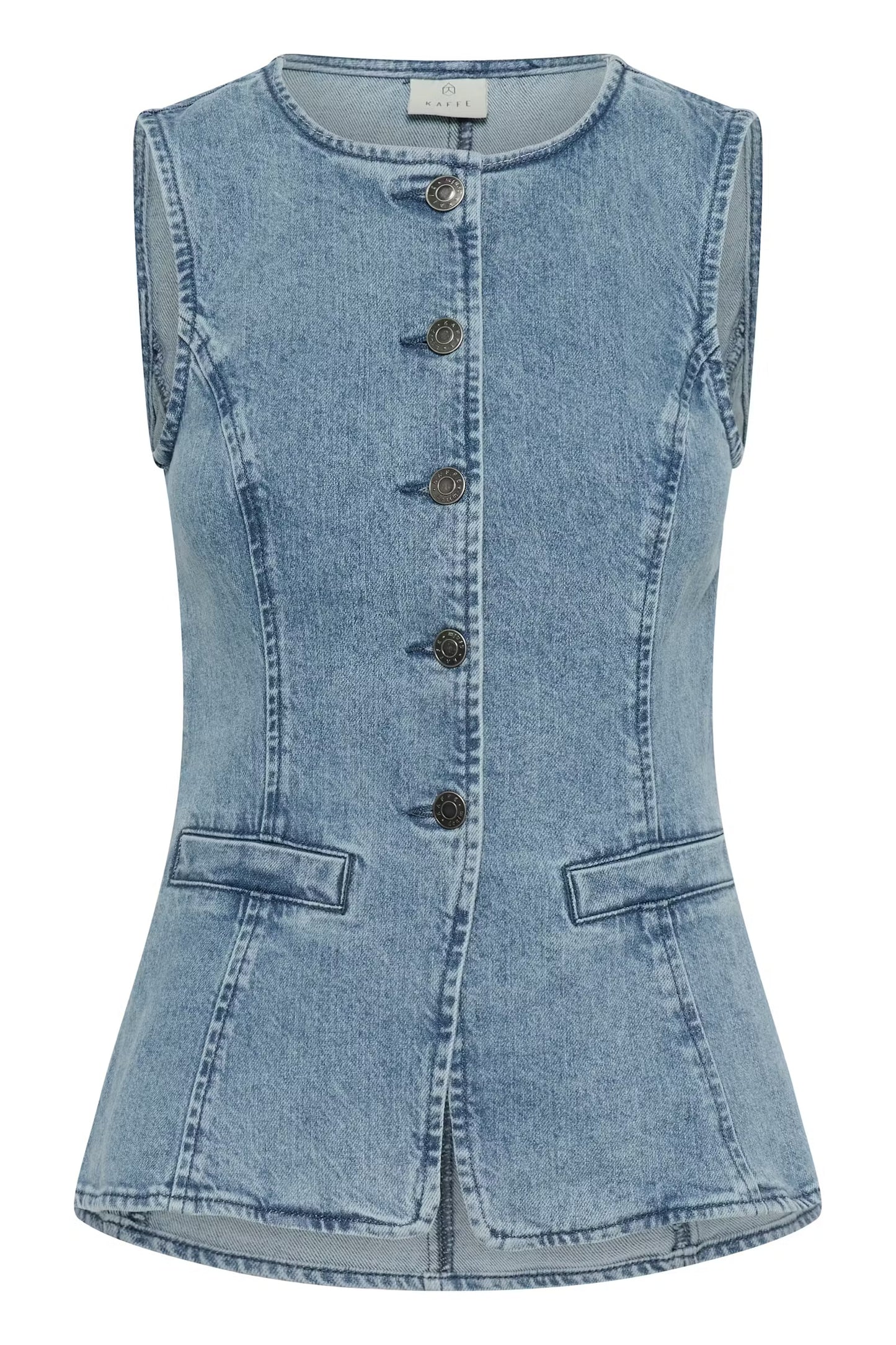 KAvallis Denim Waistcoat
