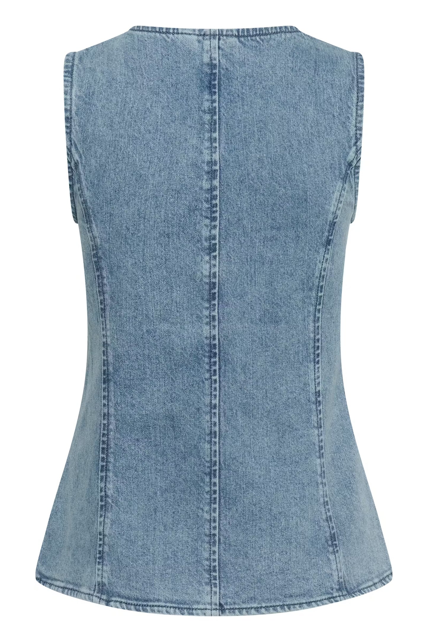 KAvallis Denim Waistcoat