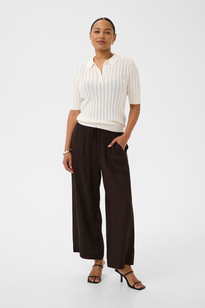 KAmilia Cropped Wide Pants