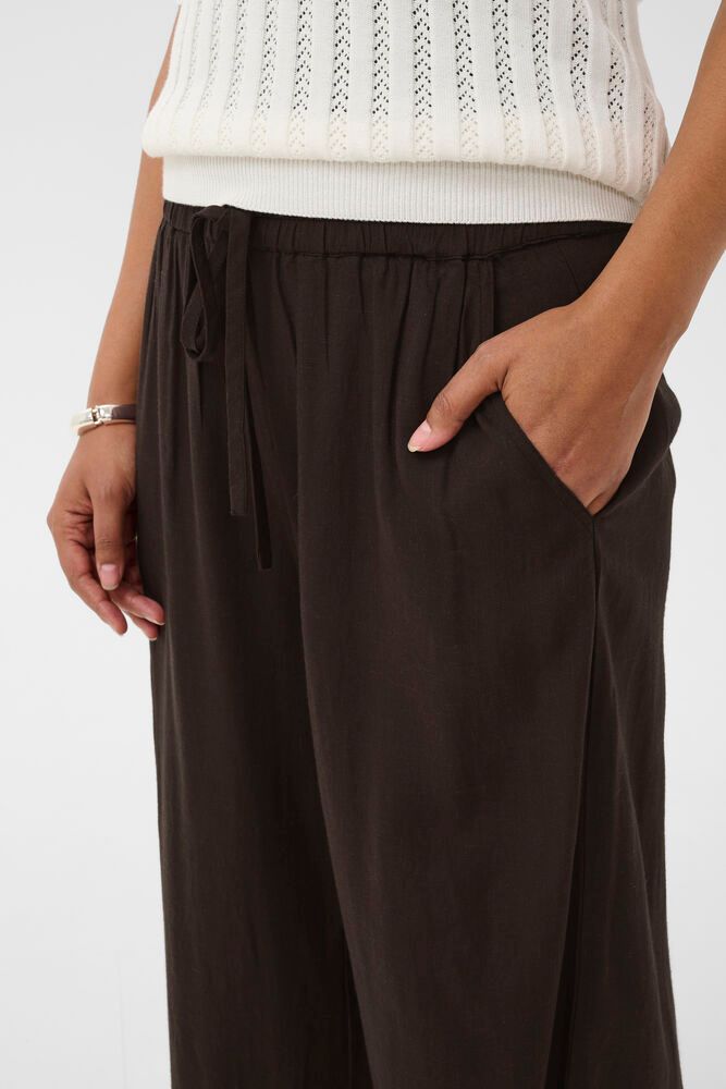 KAmilia Cropped Wide Pants