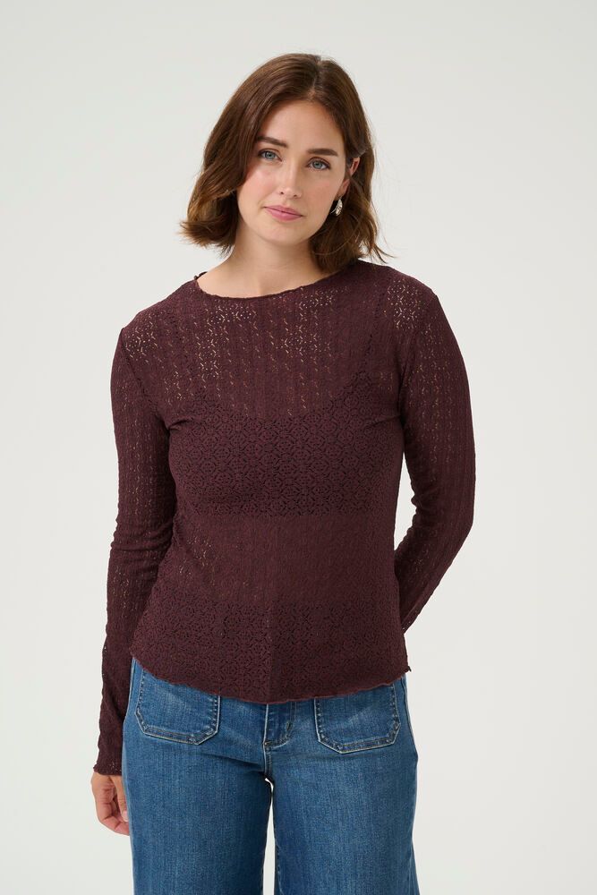 KAnomi Lace Blouse