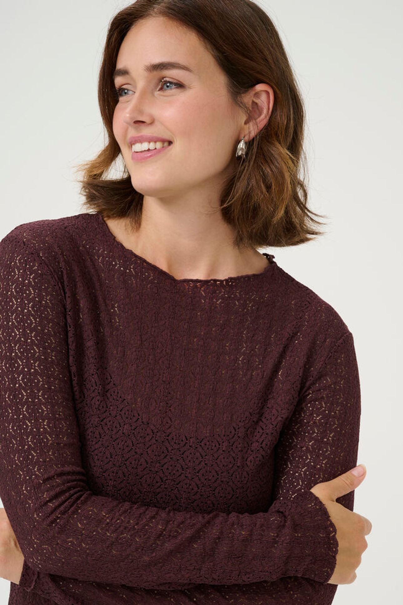 KAnomi Lace Blouse