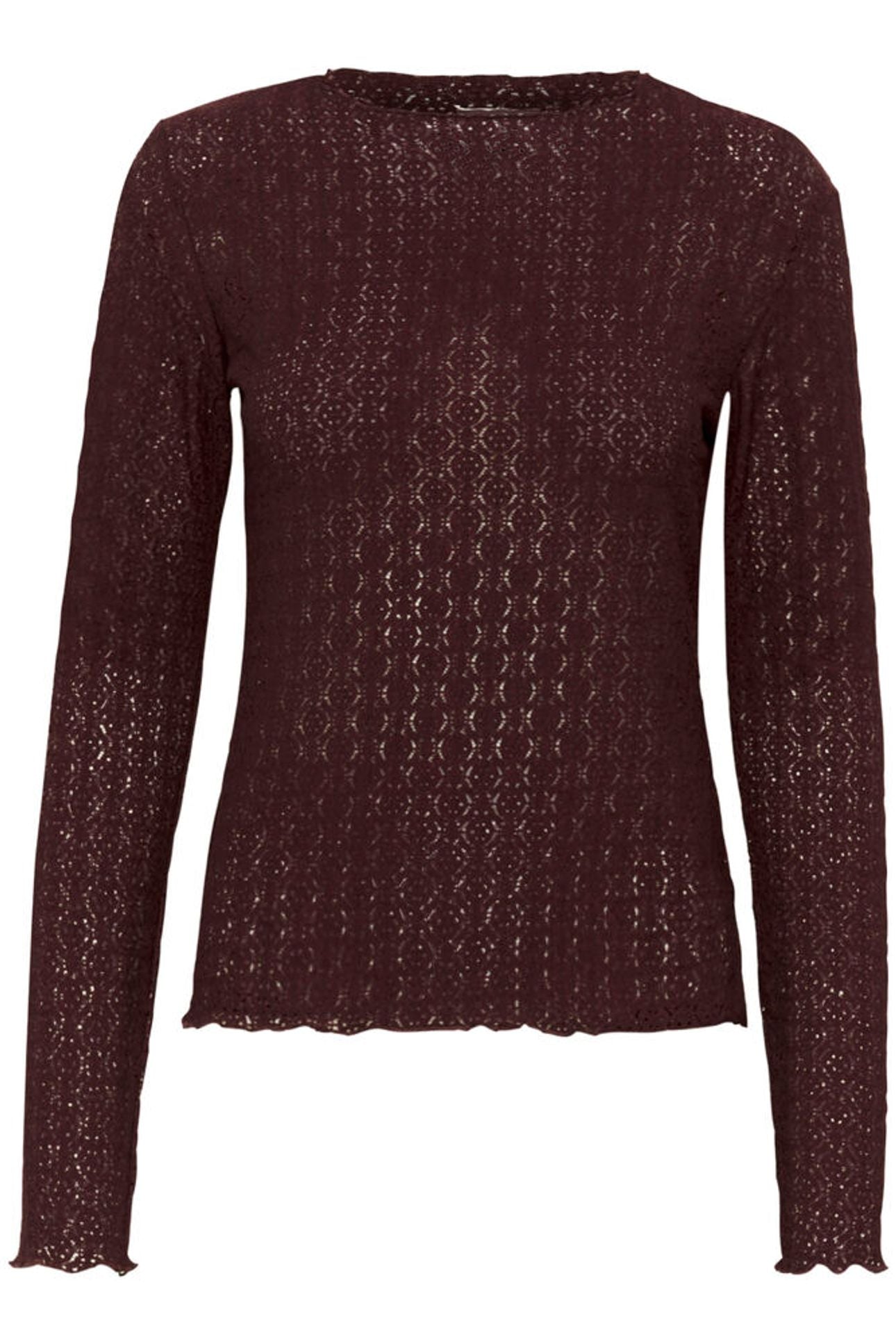 KAnomi Lace Blouse