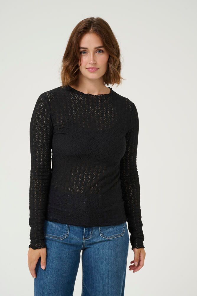 KAnomi Lace Blouse