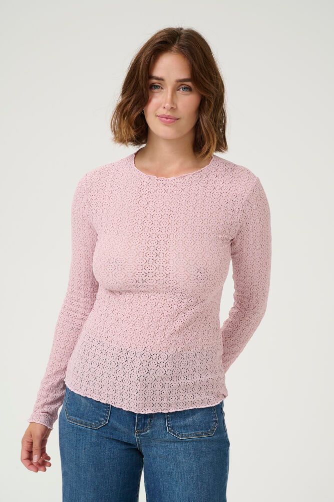 KAnomi Lace Blouse