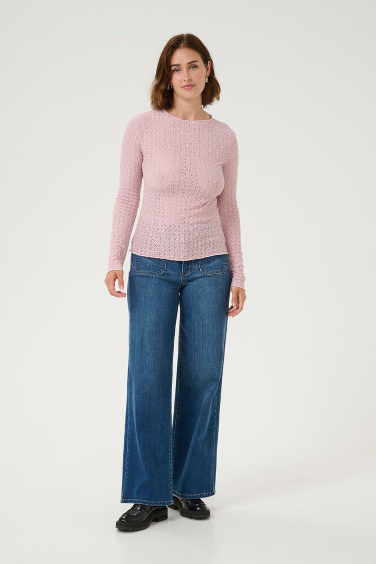 KAnomi Lace Blouse