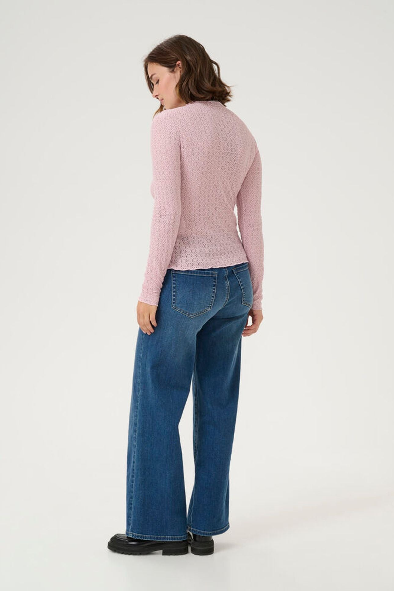 KAnomi Lace Blouse