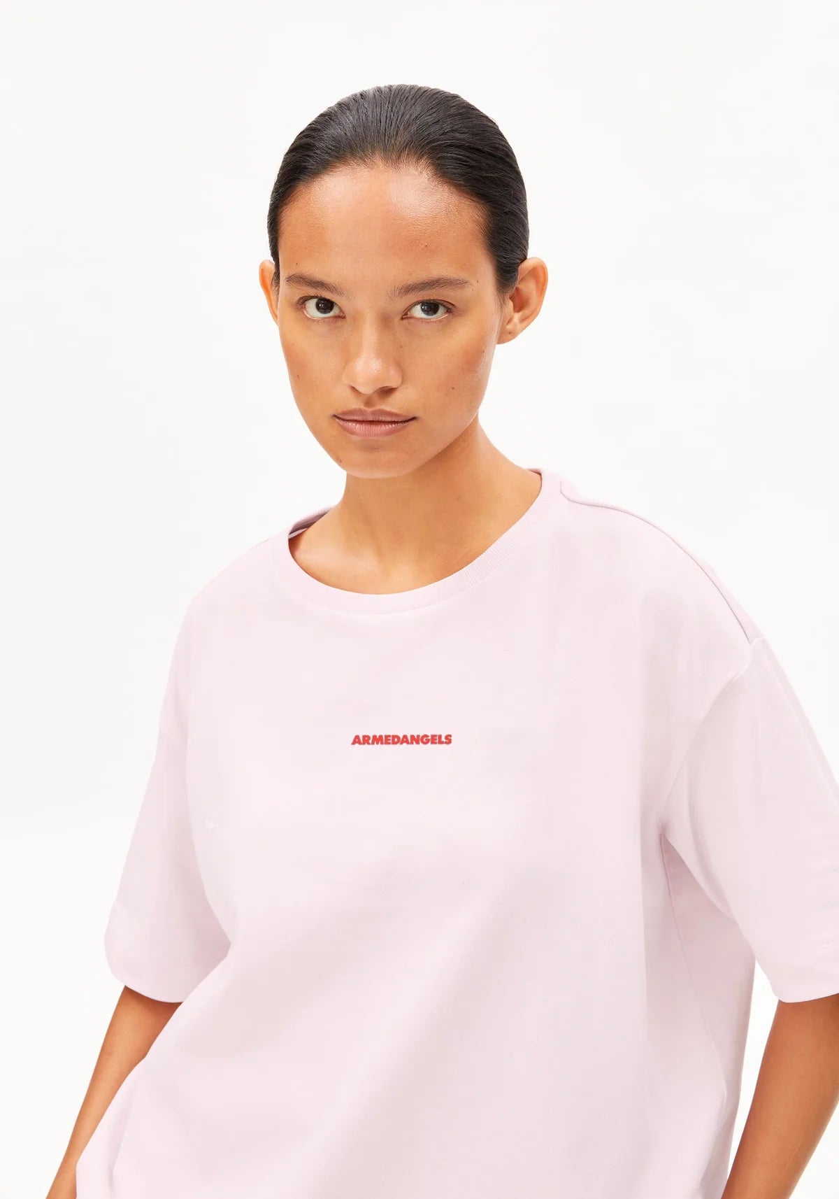 GIANNAA CHAANGE T-SHIRT pink mist