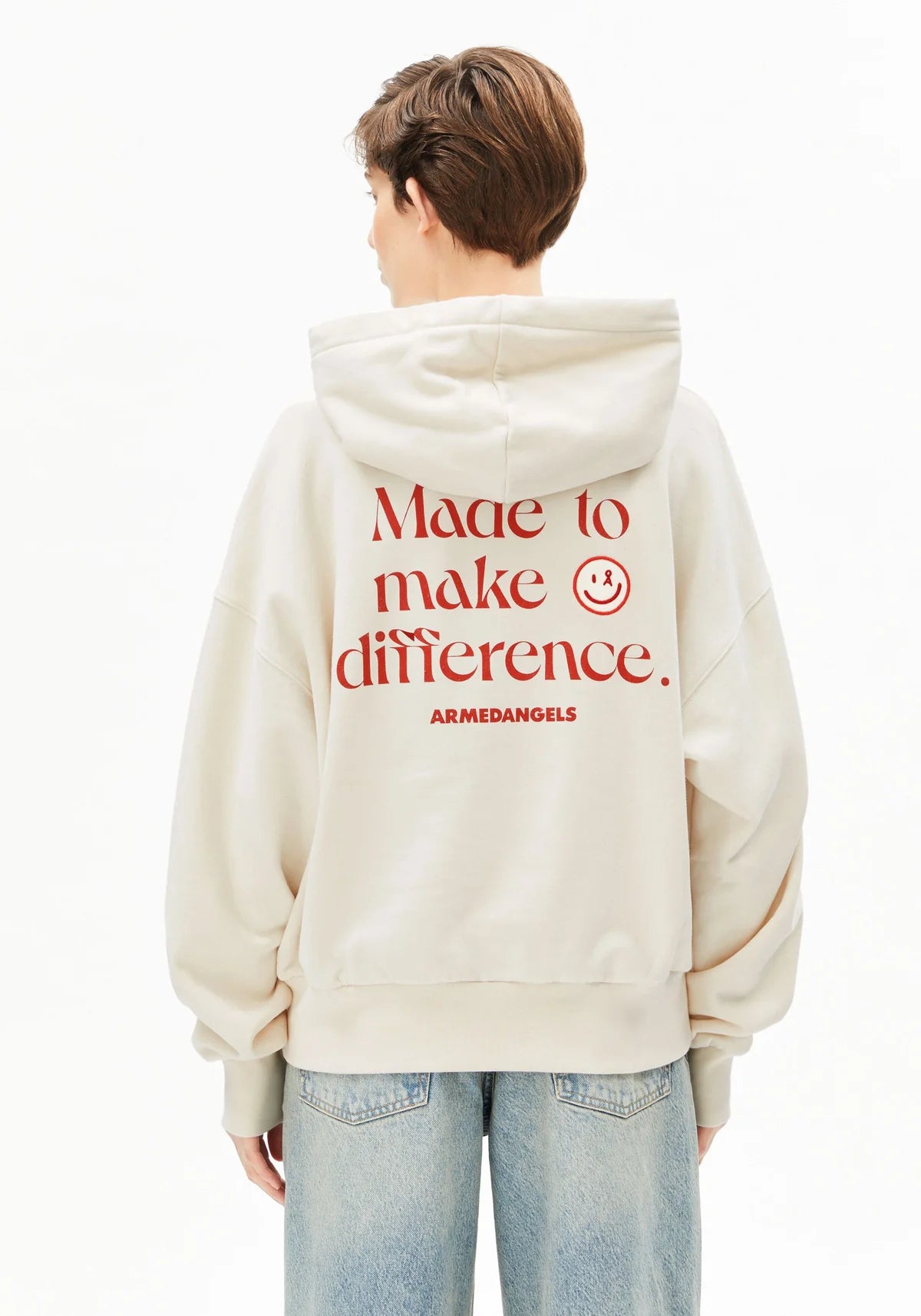 FRANCISARAA DIFFERENCE SWEAT undyed