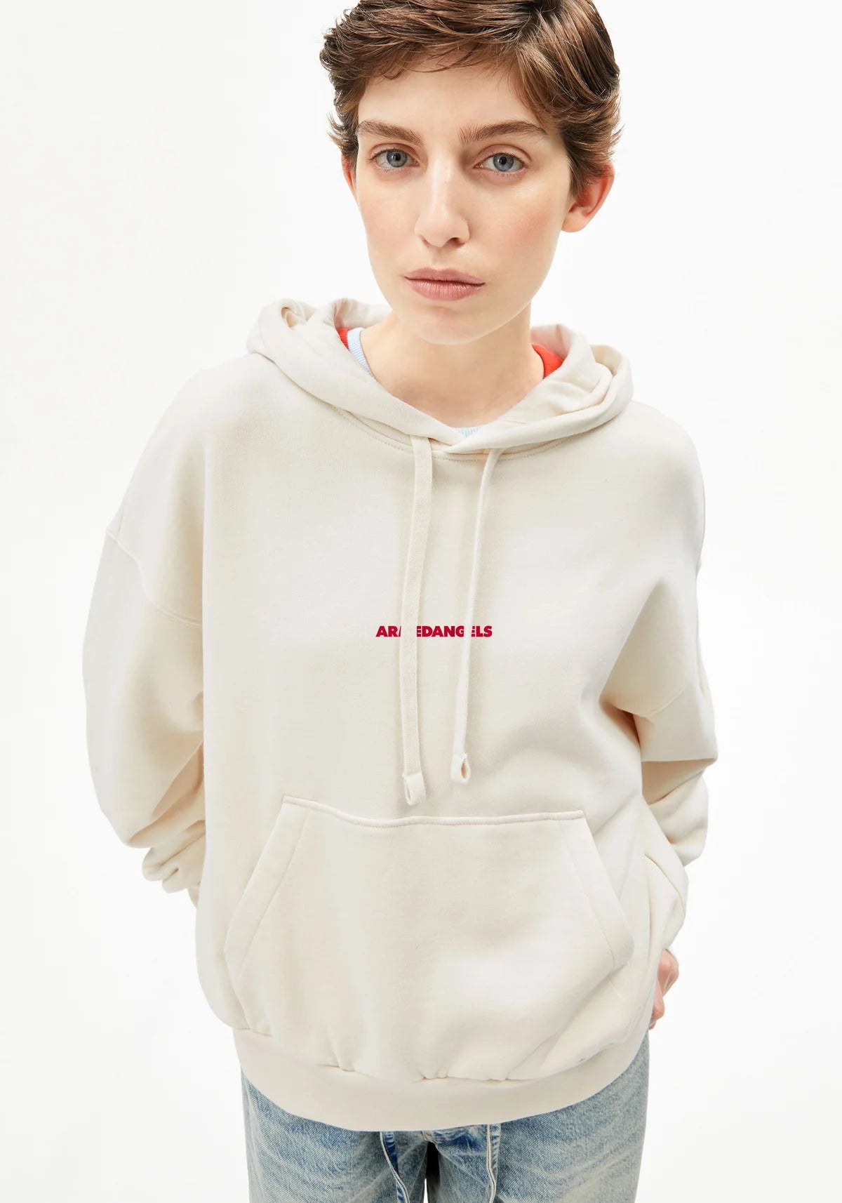 FRANCISARAA DIFFERENCE SWEAT undyed