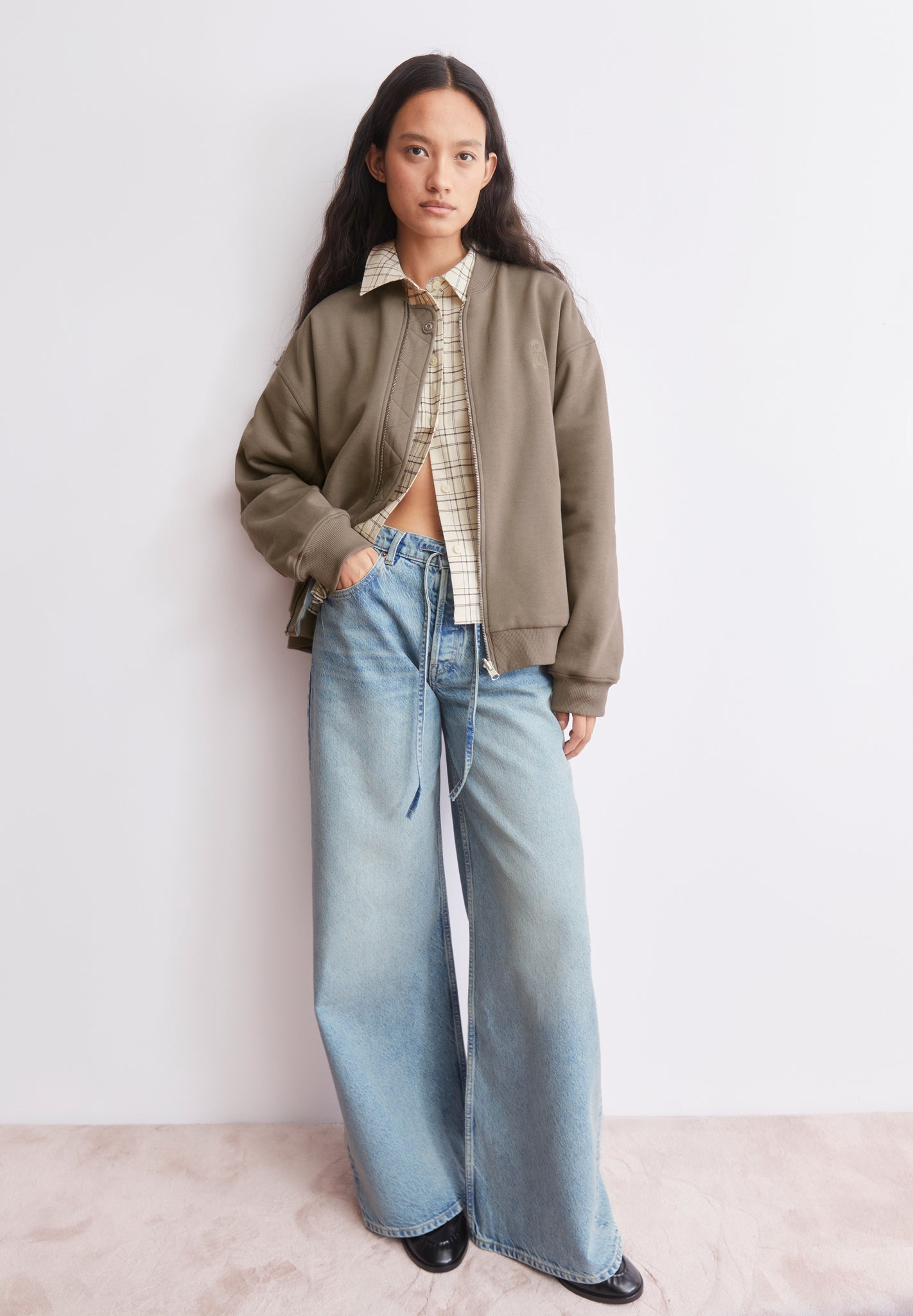 ASTRAEAAS WIDE JEAN airy