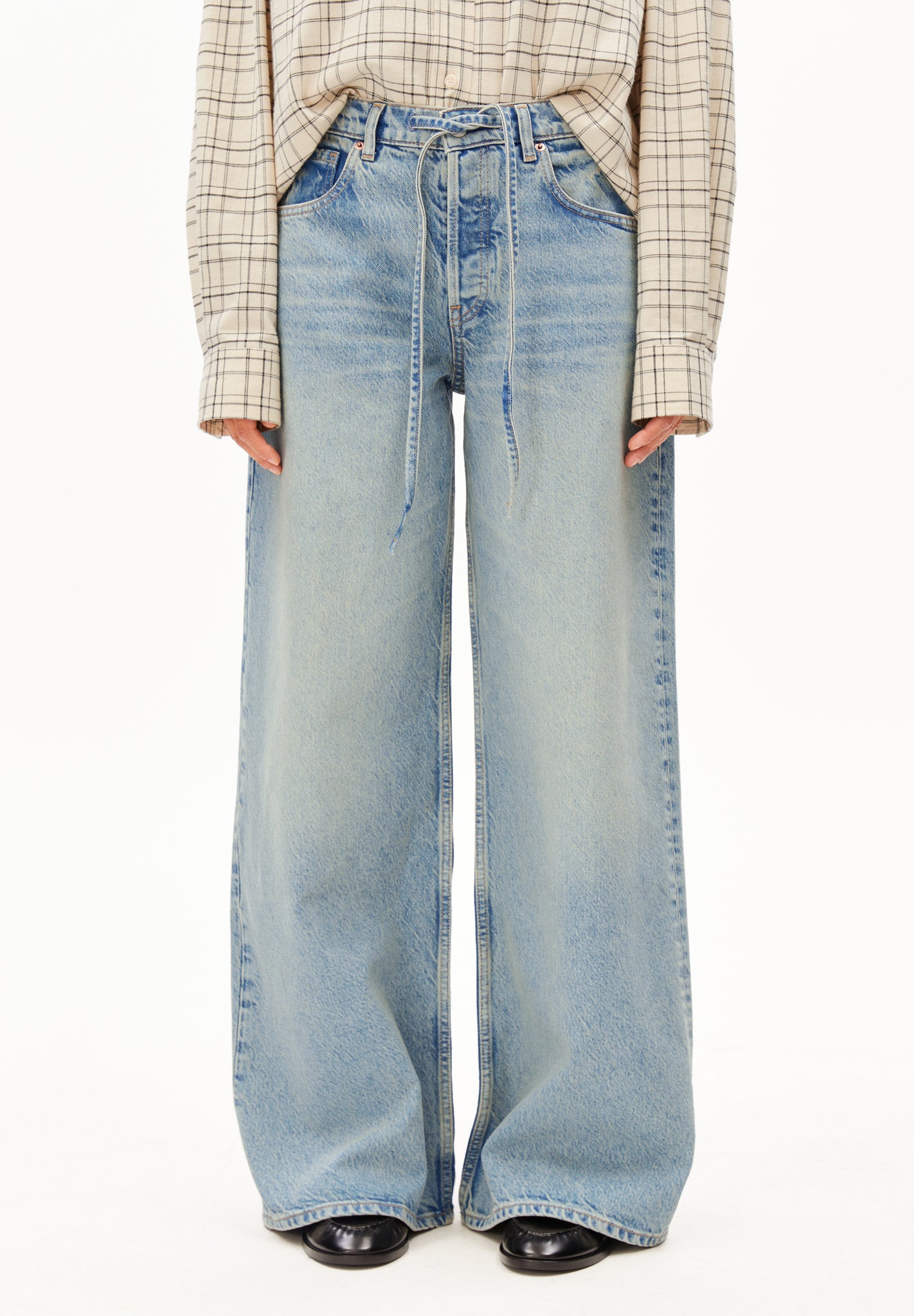 ASTRAEAAS WIDE JEAN airy