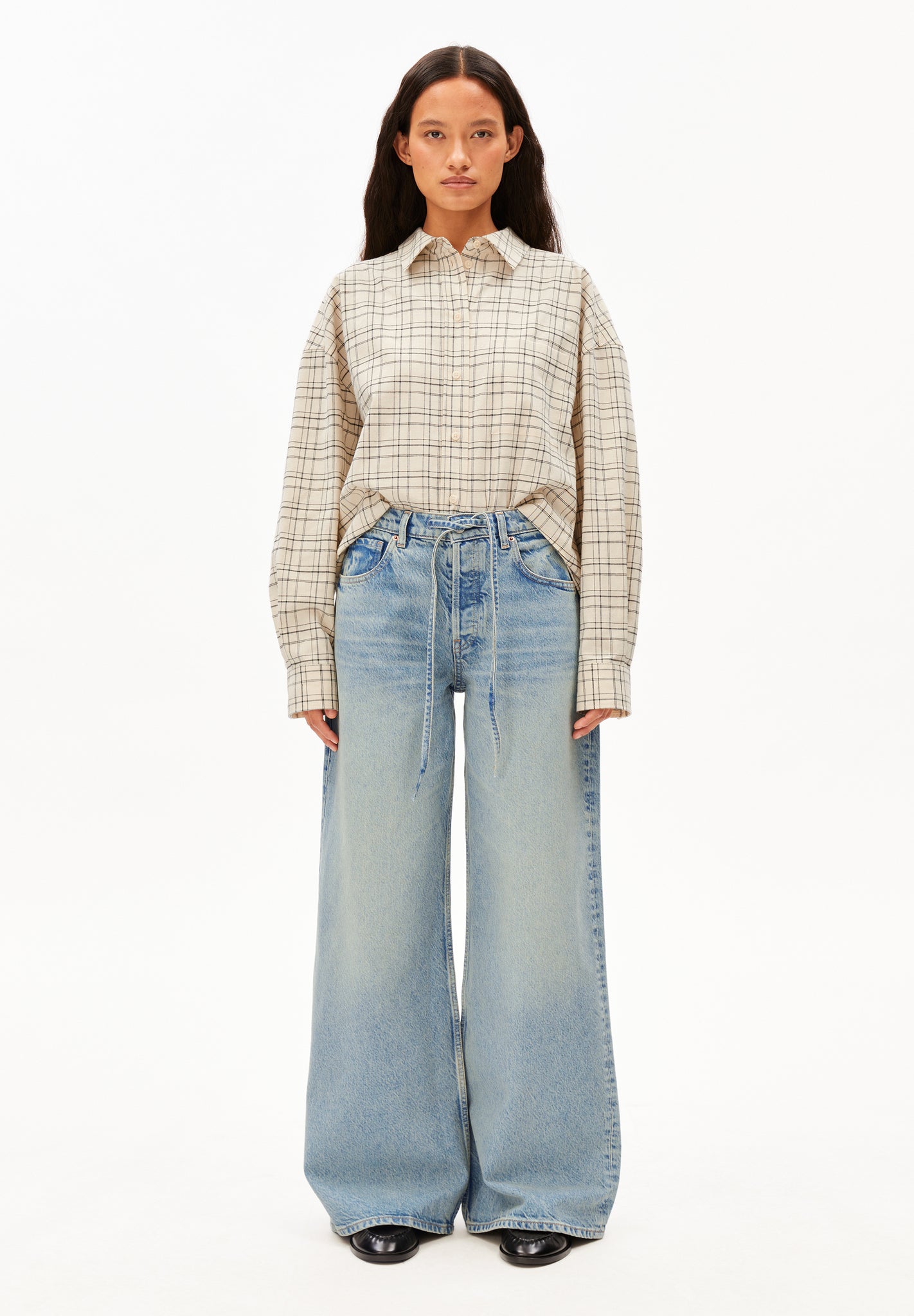 ASTRAEAAS WIDE JEAN airy